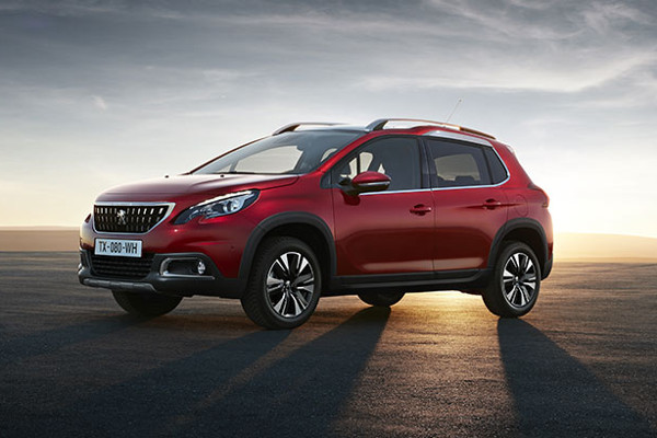 PEUGEOT 2008 1,6 e-HDI STT GT-Line